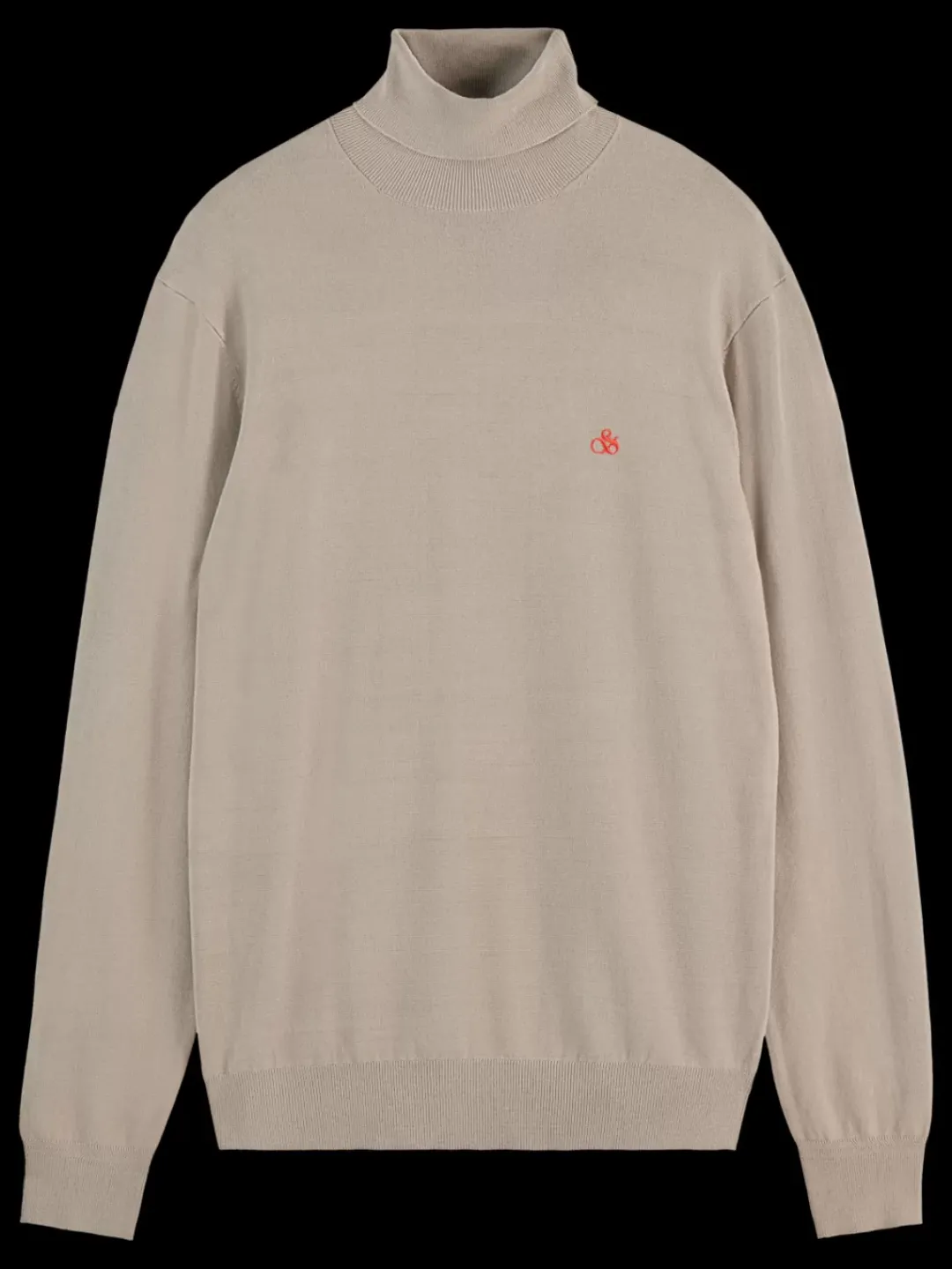 Fashion Scotch & Soda TURTLENECK VISCOSE SWEATER