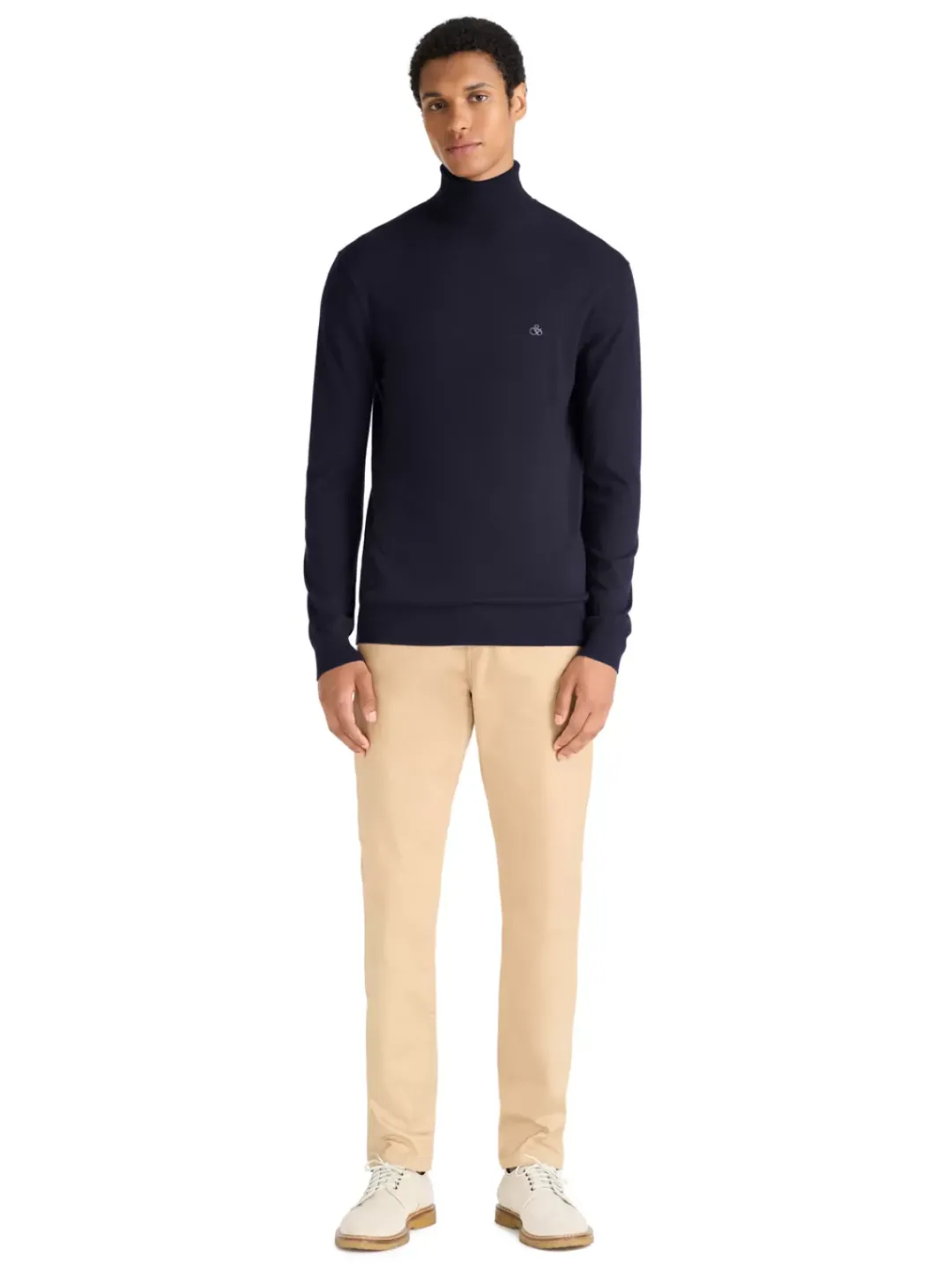 Fashion Scotch & Soda TURTLENECK VISCOSE SWEATER