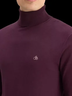 Fashion Scotch & Soda TURTLENECK VISCOSE SWEATER