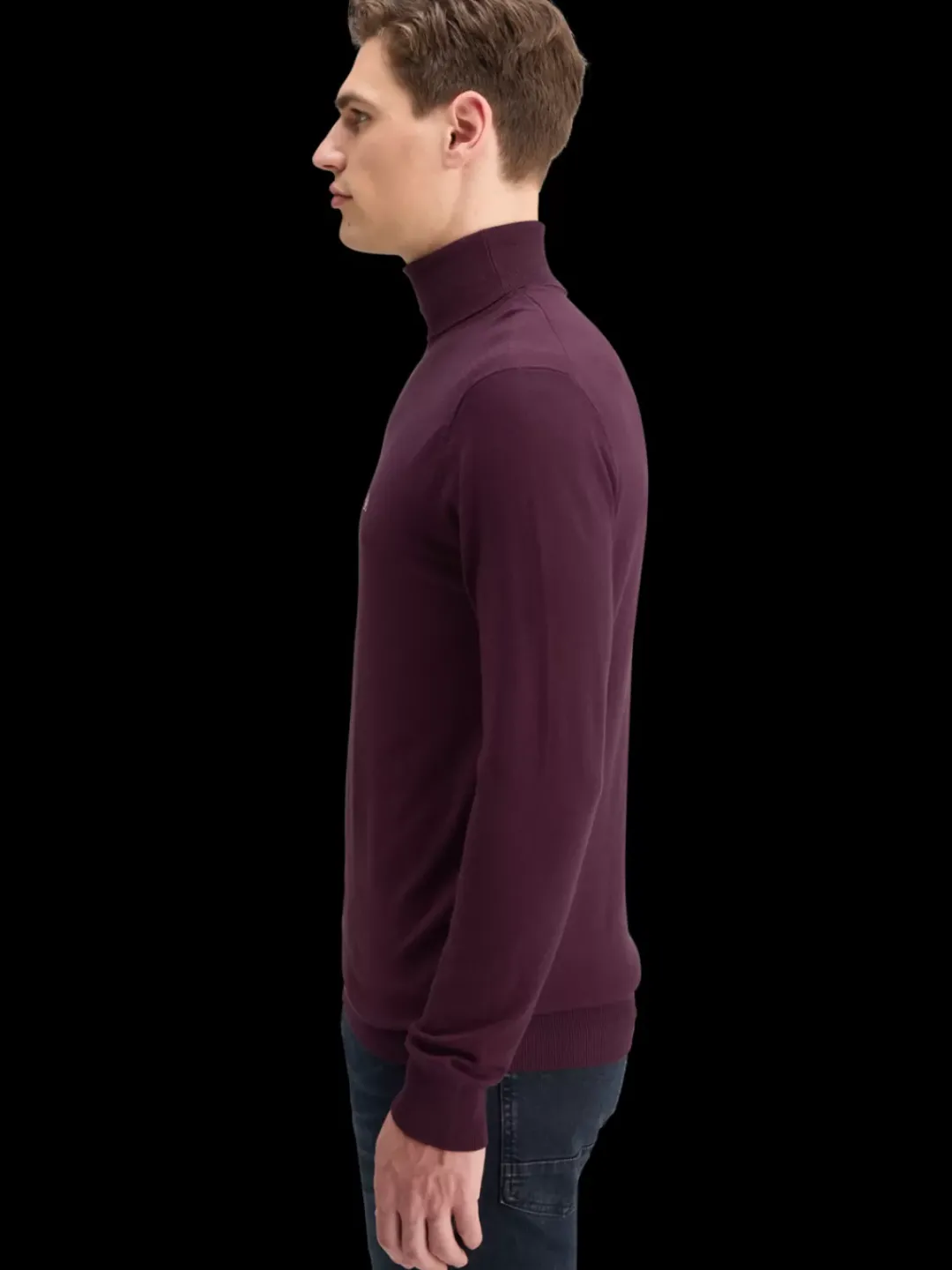 Fashion Scotch & Soda TURTLENECK VISCOSE SWEATER