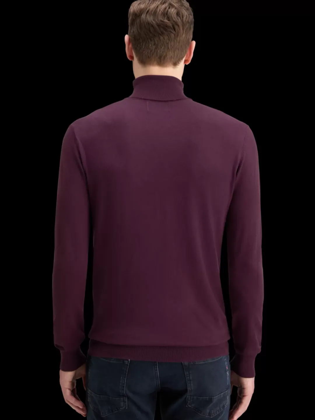 Fashion Scotch & Soda TURTLENECK VISCOSE SWEATER