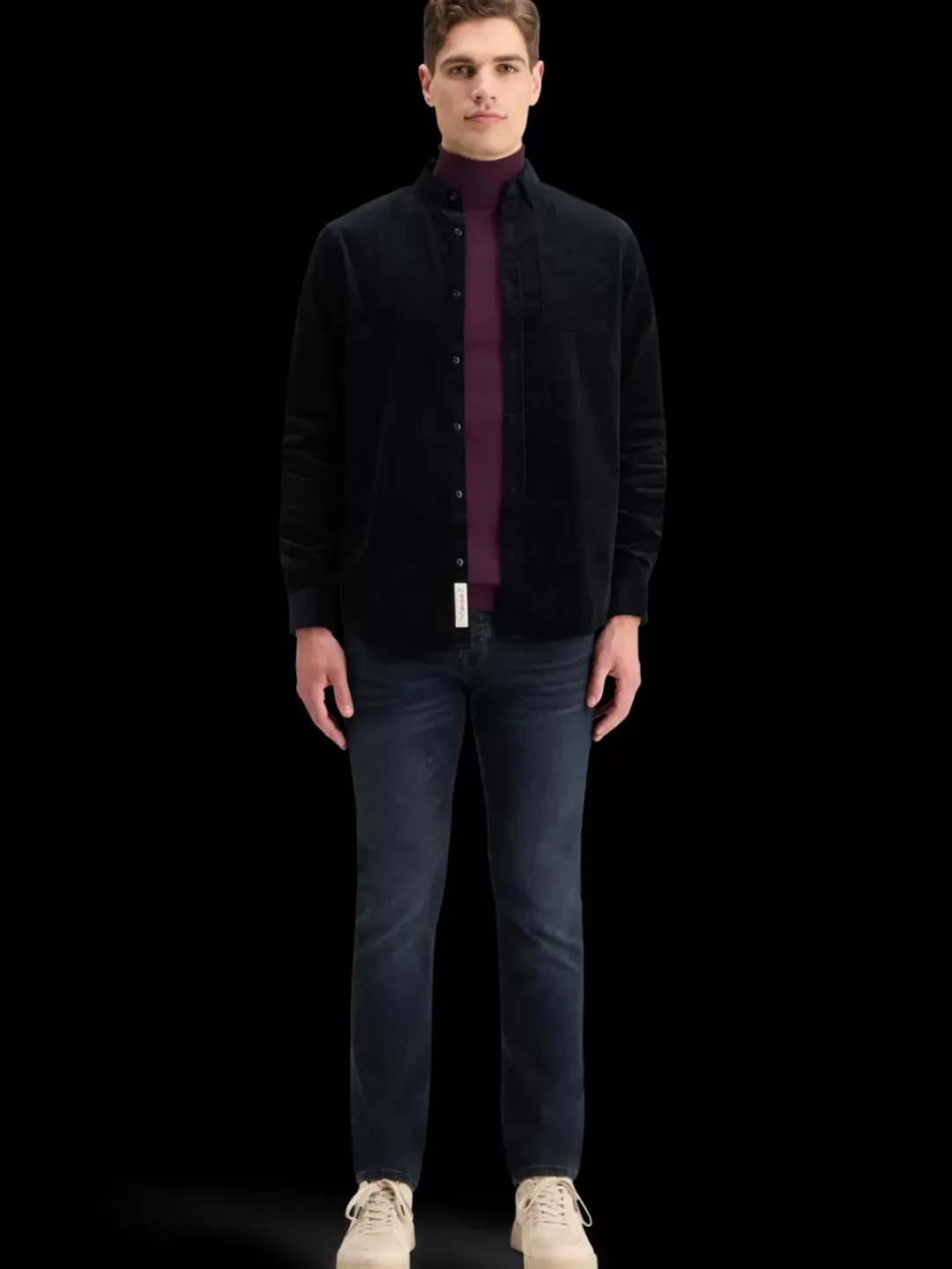 Fashion Scotch & Soda TURTLENECK VISCOSE SWEATER