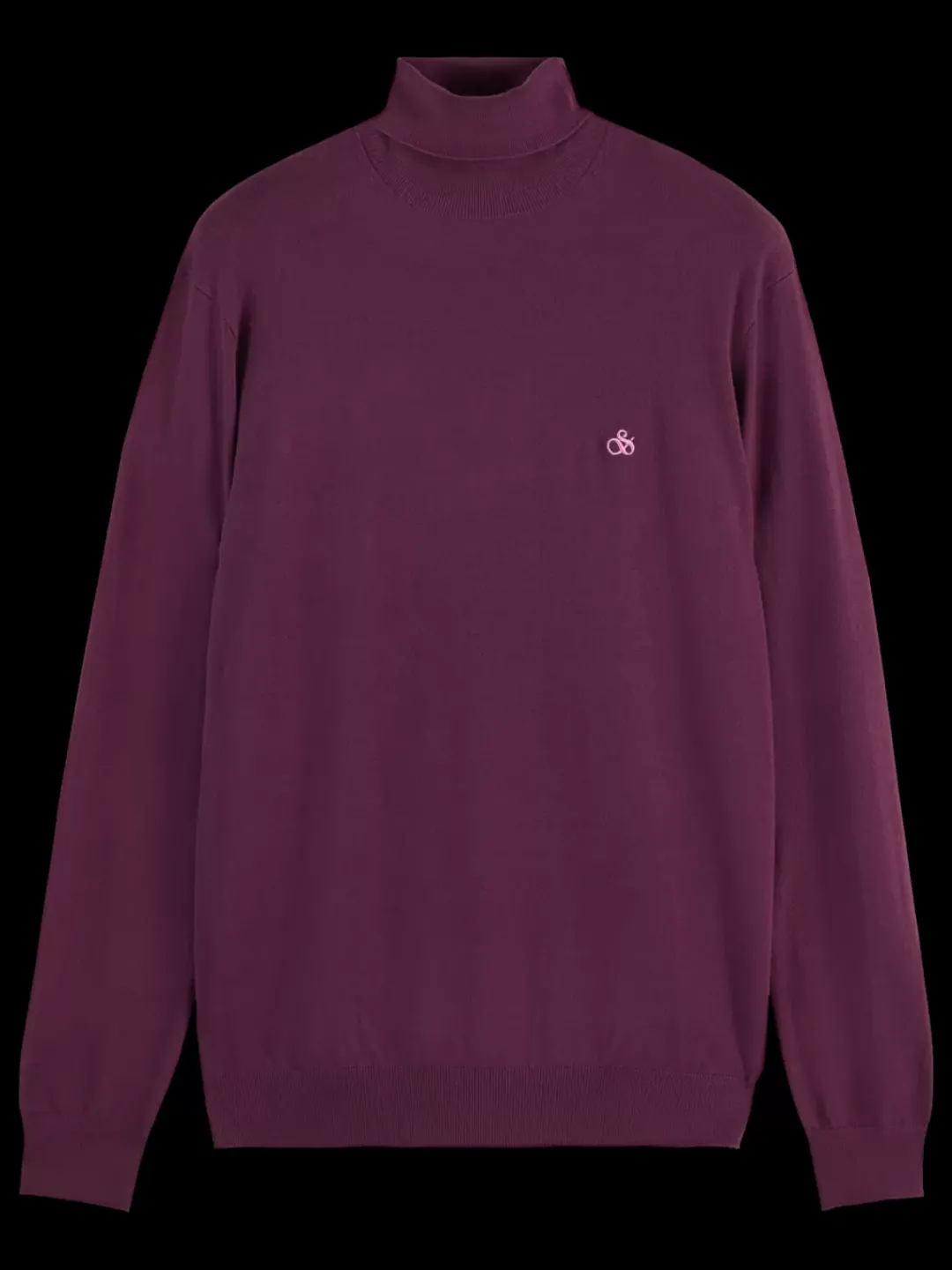Fashion Scotch & Soda TURTLENECK VISCOSE SWEATER