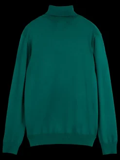 Fashion Scotch & Soda TURTLENECK VISCOSE SWEATER