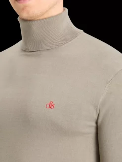 Fashion Scotch & Soda TURTLENECK VISCOSE SWEATER