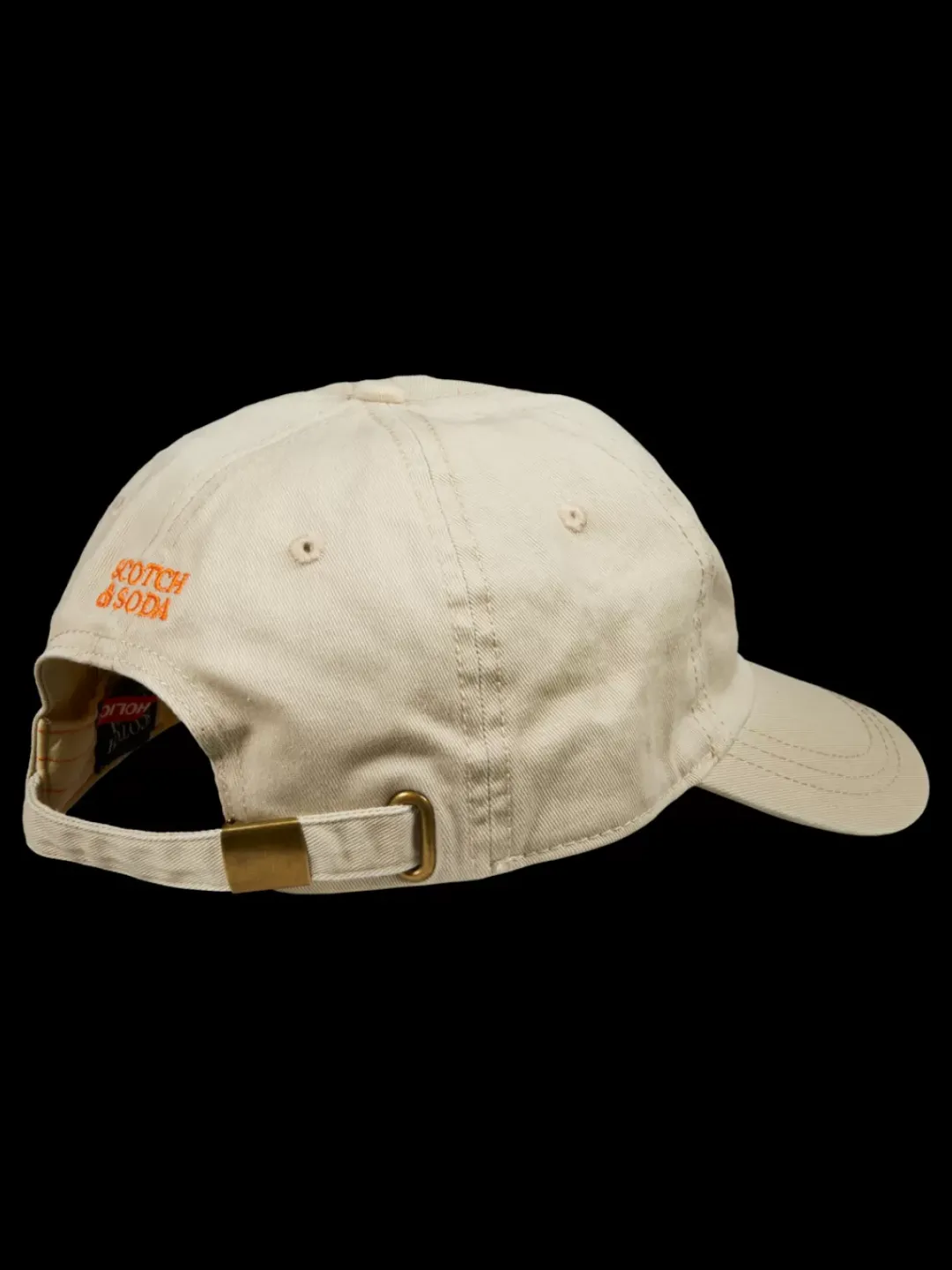 Clearance Scotch & Soda Twill logo cap