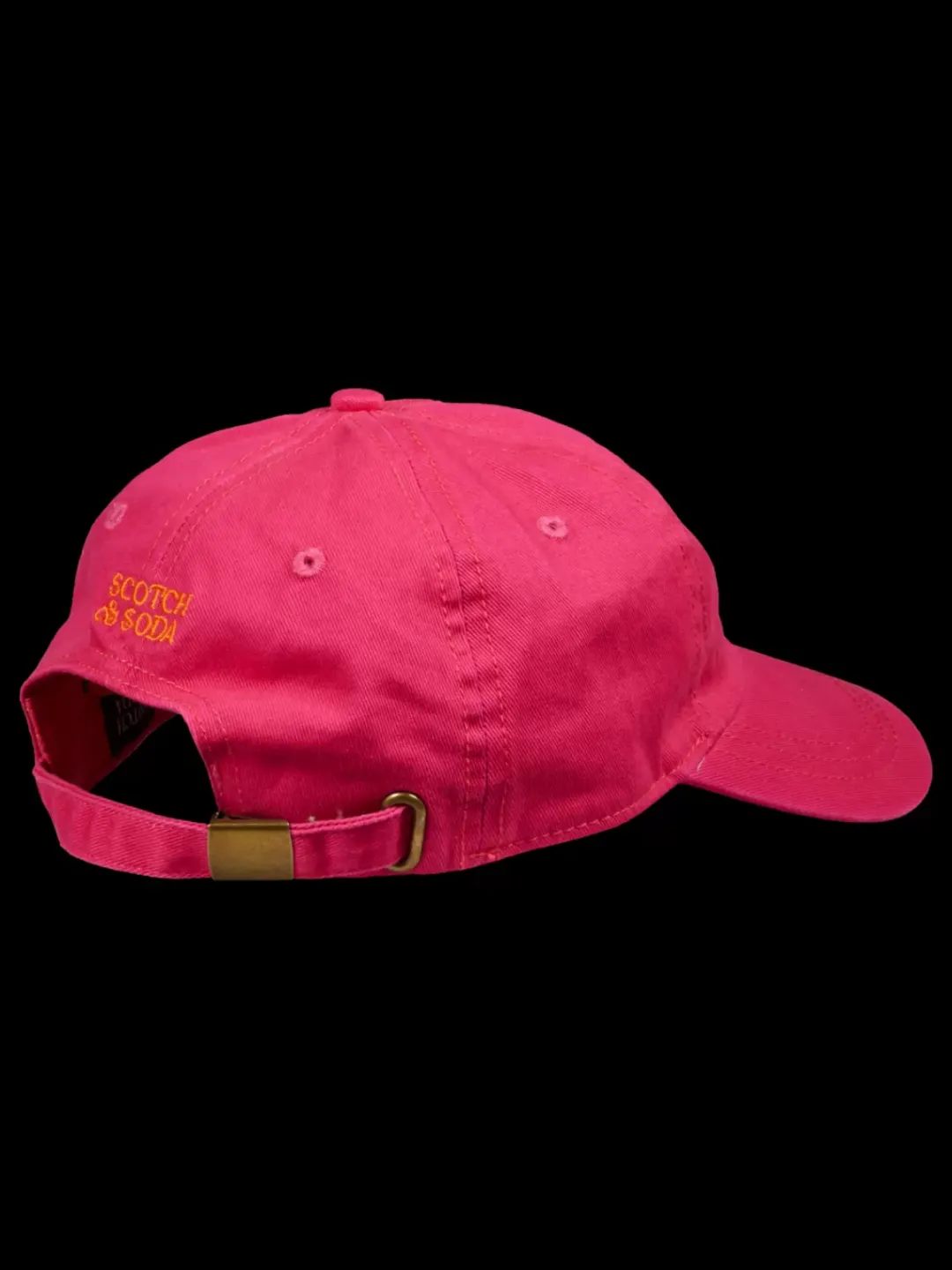 Clearance Scotch & Soda Twill logo cap