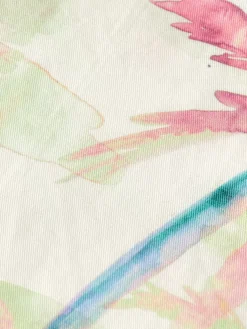 Clearance Scotch & Soda Twilt - printed pleated bermuda shorts PalmtreeHawaiiAOP