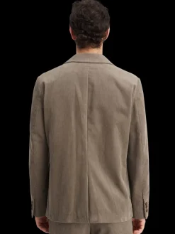 Sale Scotch & Soda Unconstructed relaxed 3-button corduroy blazer Cappuchino