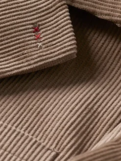Sale Scotch & Soda Unconstructed relaxed 3-button corduroy blazer Cappuchino