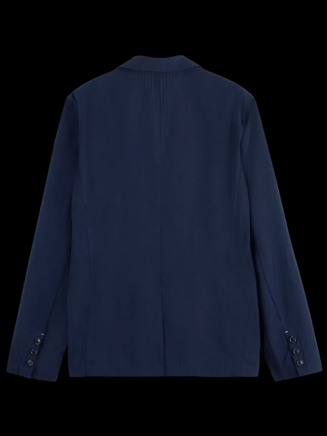 New Scotch & Soda Unconstructed seersucker blazer Navyblue