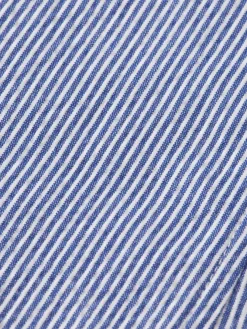Best Scotch & Soda Unconstructed striped seersucker blazer EcruNavyStripe