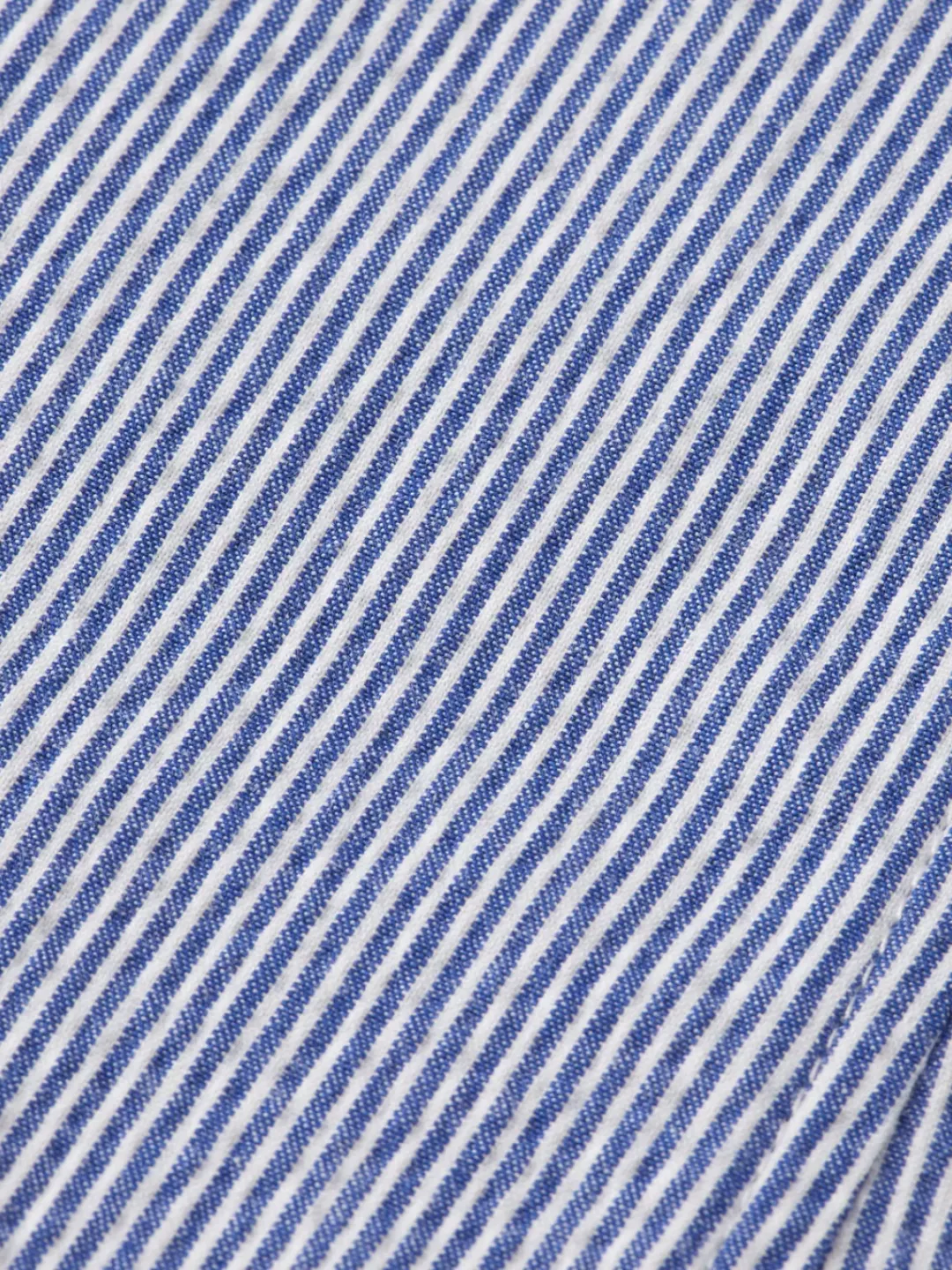 Best Scotch & Soda Unconstructed striped seersucker blazer EcruNavyStripe