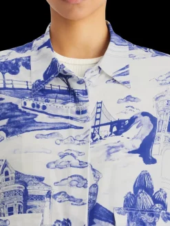 Best Scotch & Soda UTILITY FLUID SHIRT