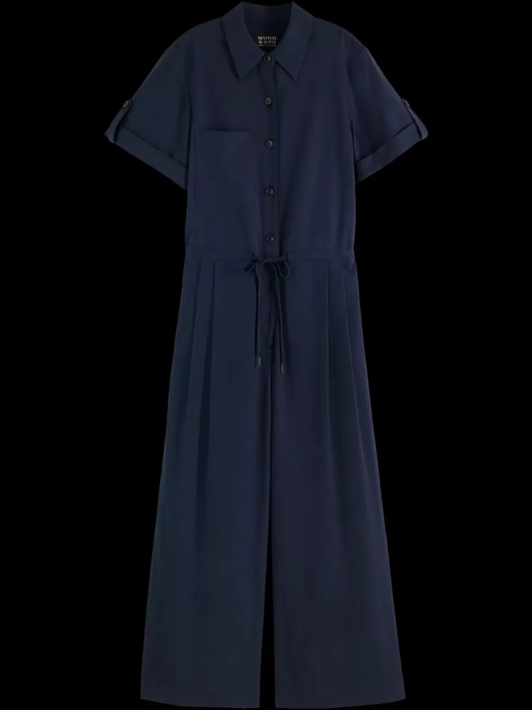 Outlet Scotch & Soda Utility jumpsuit Night