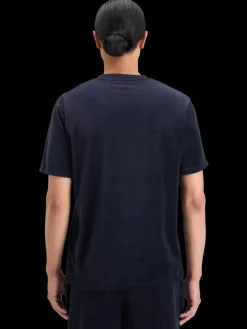 New Scotch & Soda VELOUR T-SHIRT Night