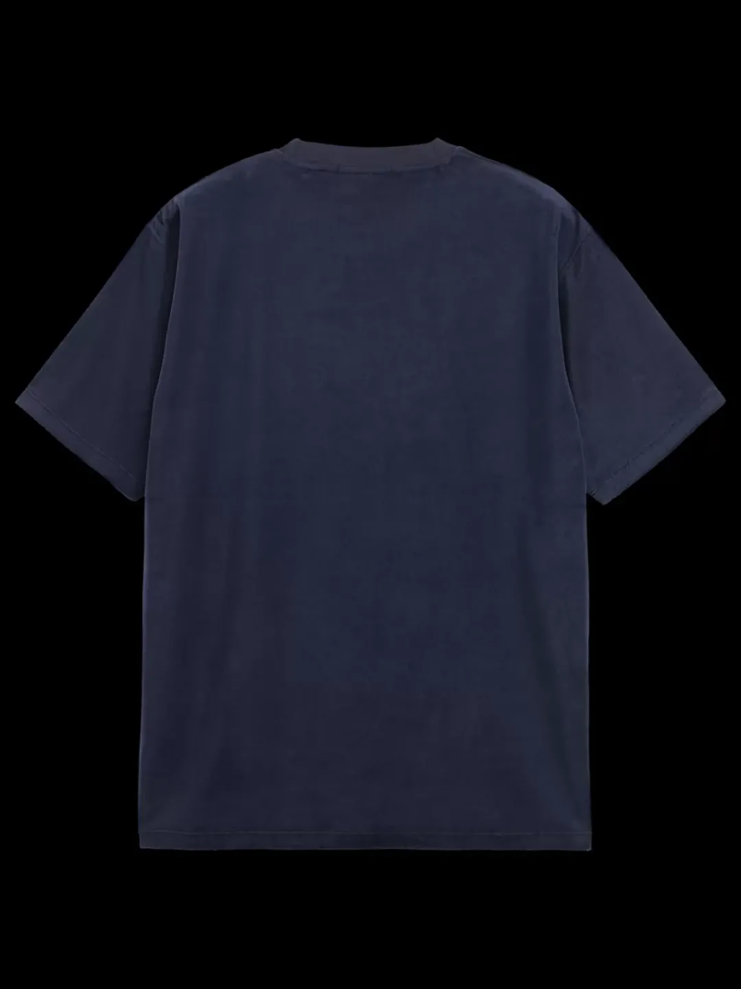 New Scotch & Soda VELOUR T-SHIRT Night