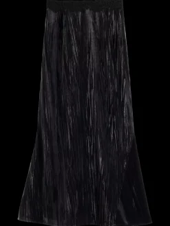 Sale Scotch & Soda VELVET SKIRT EveningBlack