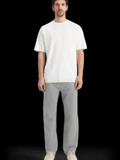 Sale Scotch & Soda Verve - acid washed cotton-blend worker pant Asphalt