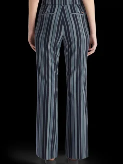 Sale Scotch & Soda Violet kick flare pant BlueSchoolStripe