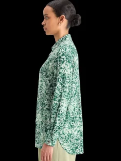 Fashion Scotch & Soda VISCOSE PRINTED RELAXED FIT SHIRT