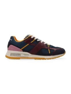 Online Scotch & Soda Vivex NAVYPURPLE