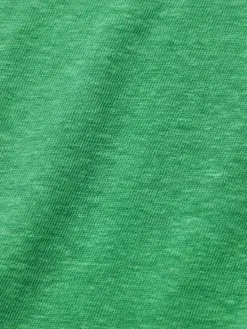 Fashion Scotch & Soda V-NECK LADDER DETAIL LOOSE FIT T-SHIRT