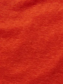 Fashion Scotch & Soda V-NECK LADDER DETAIL LOOSE FIT T-SHIRT