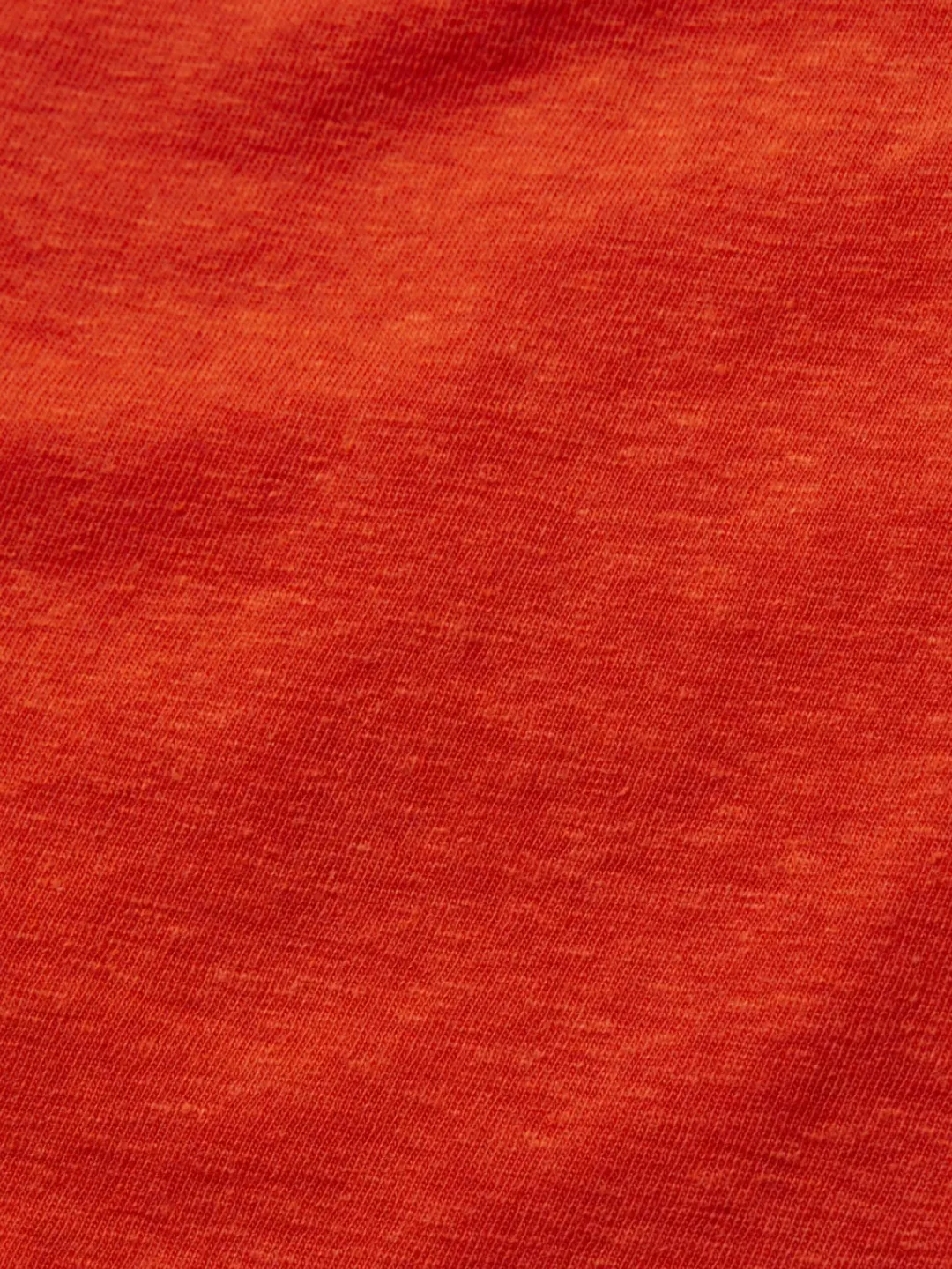 Fashion Scotch & Soda V-NECK LADDER DETAIL LOOSE FIT T-SHIRT