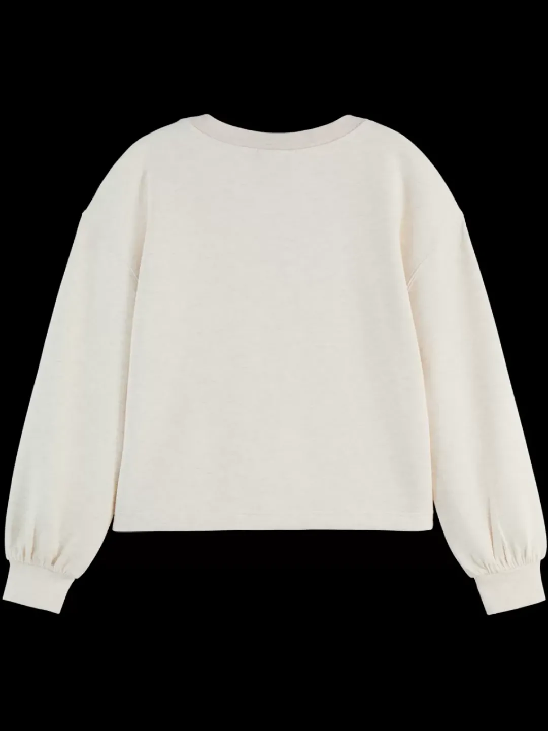 Fashion Scotch & Soda V-neck modal sweatshirt