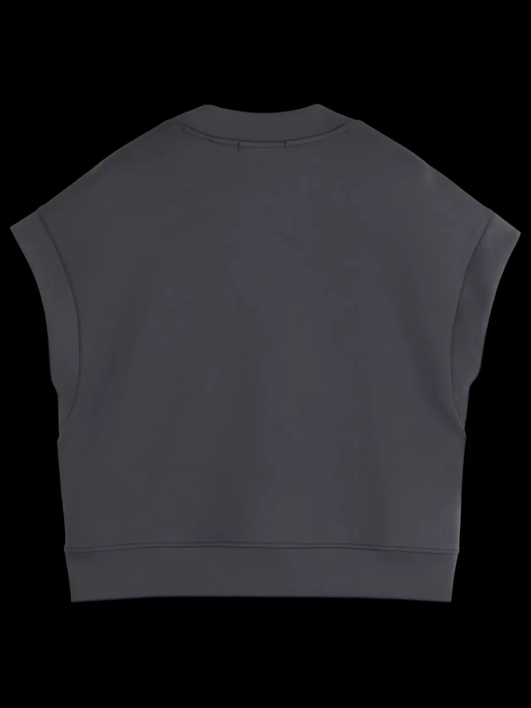 Clearance Scotch & Soda V-NECK SLEEVELESS MODAL SWEATSHIRT