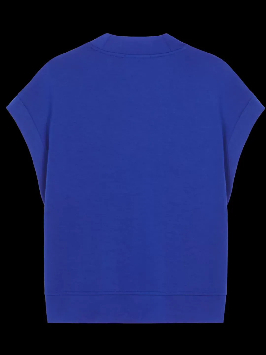Clearance Scotch & Soda V-NECK SLEEVELESS MODAL SWEATSHIRT