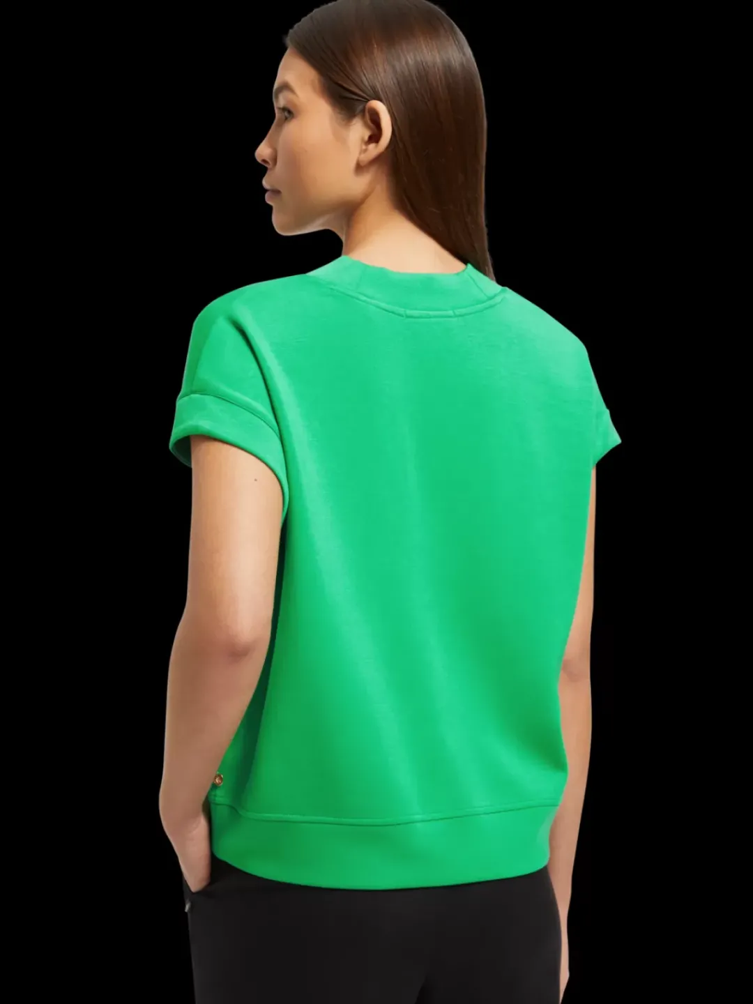 Clearance Scotch & Soda V-NECK SLEEVELESS MODAL SWEATSHIRT