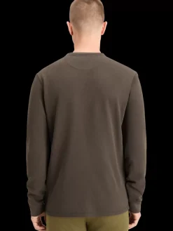 Discount Scotch & Soda WAFFLE T-SHIRT LS