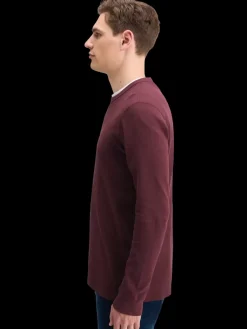 Discount Scotch & Soda WAFFLE T-SHIRT LS