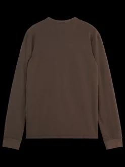 Discount Scotch & Soda WAFFLE T-SHIRT LS