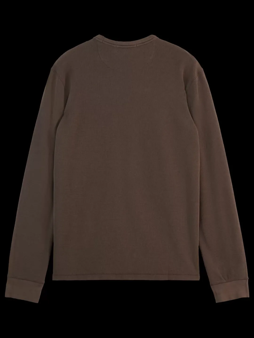 Discount Scotch & Soda WAFFLE T-SHIRT LS