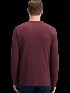 Discount Scotch & Soda WAFFLE T-SHIRT LS