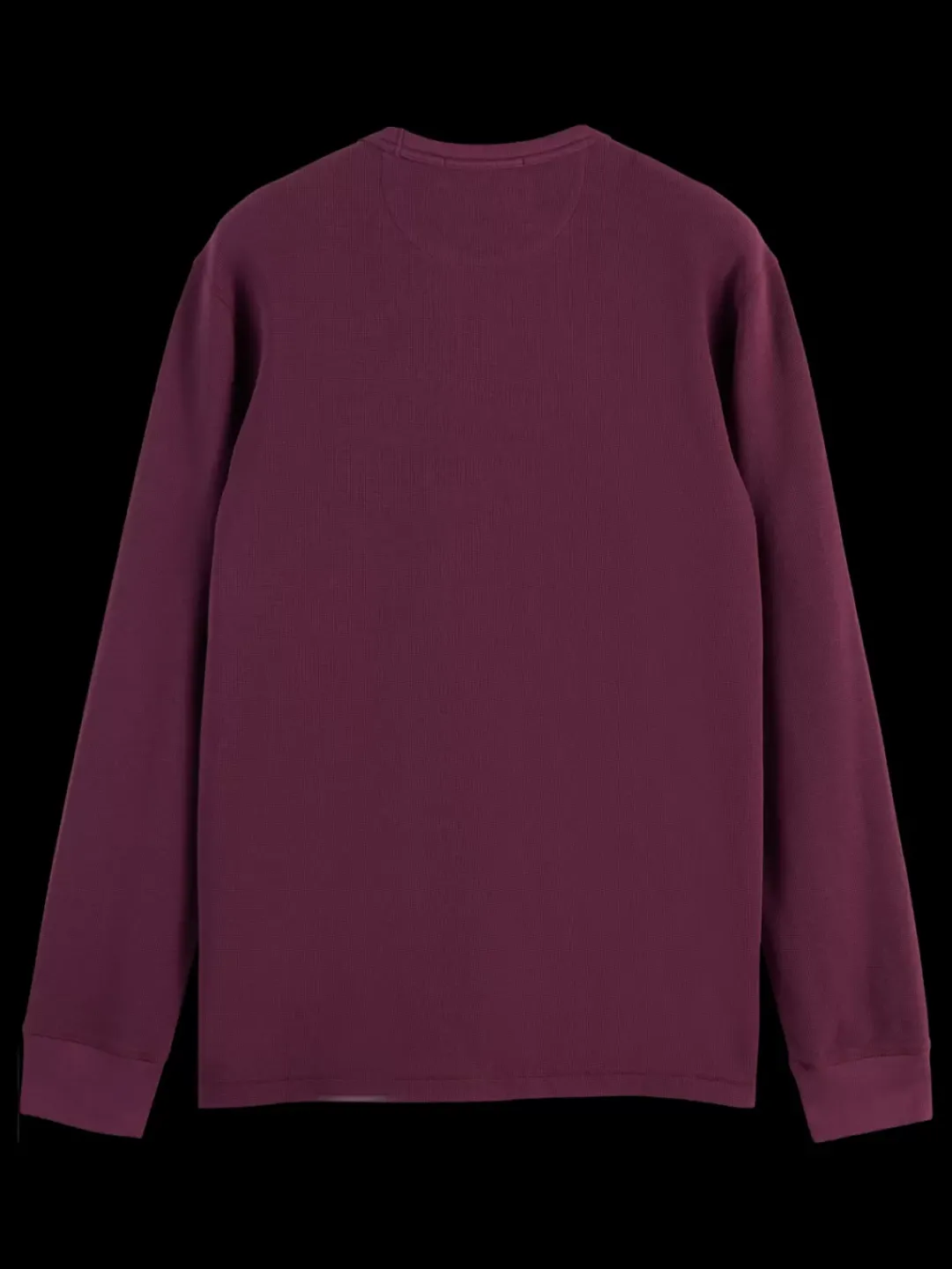Discount Scotch & Soda WAFFLE T-SHIRT LS