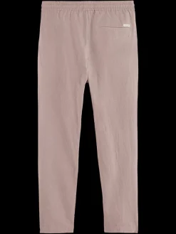New Scotch & Soda Warren - cotton/ linen twill jogger Driftwood