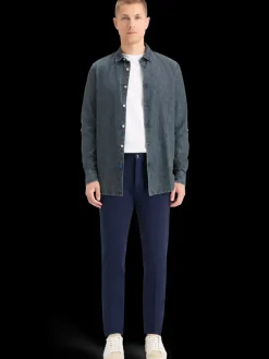 Best Scotch & Soda WASHED BLACK DENIM SHIRT WashedBlack