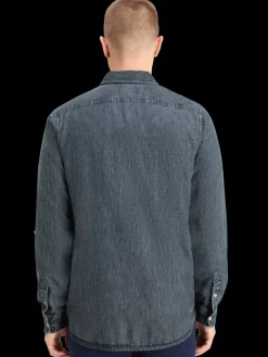 Best Scotch & Soda WASHED BLACK DENIM SHIRT WashedBlack