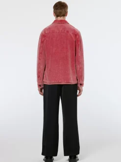 Online Scotch & Soda Washed corduroy worker jacket