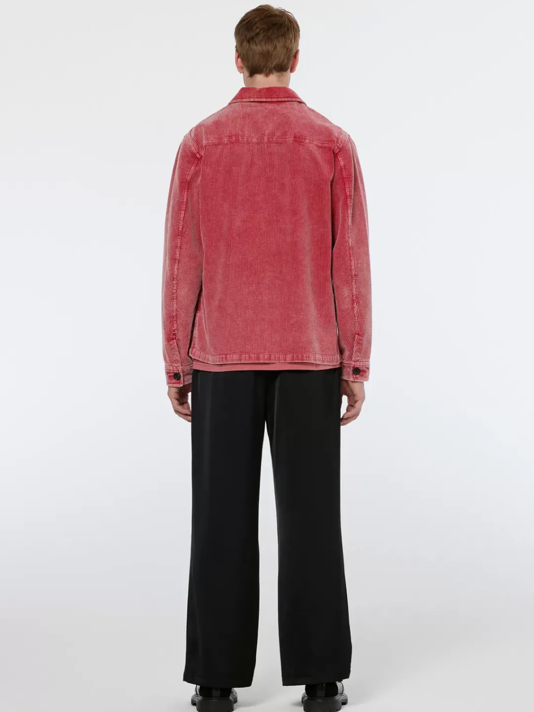 Online Scotch & Soda Washed corduroy worker jacket