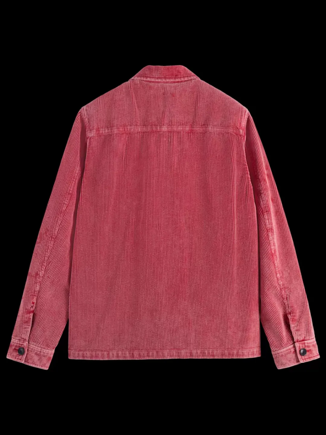 Online Scotch & Soda Washed corduroy worker jacket