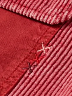 Online Scotch & Soda Washed corduroy worker jacket