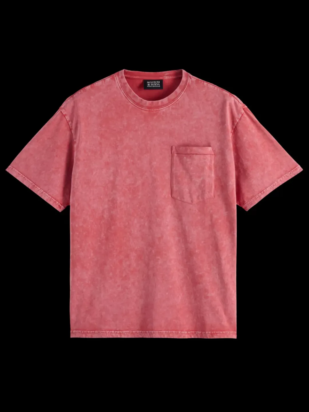 Clearance Scotch & Soda Washed pocket relaxed fit t-shirt