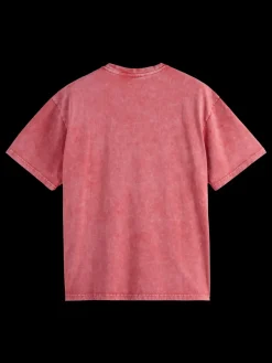 Clearance Scotch & Soda Washed pocket relaxed fit t-shirt