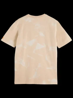 Online Scotch & Soda Washed pocket t-shirt