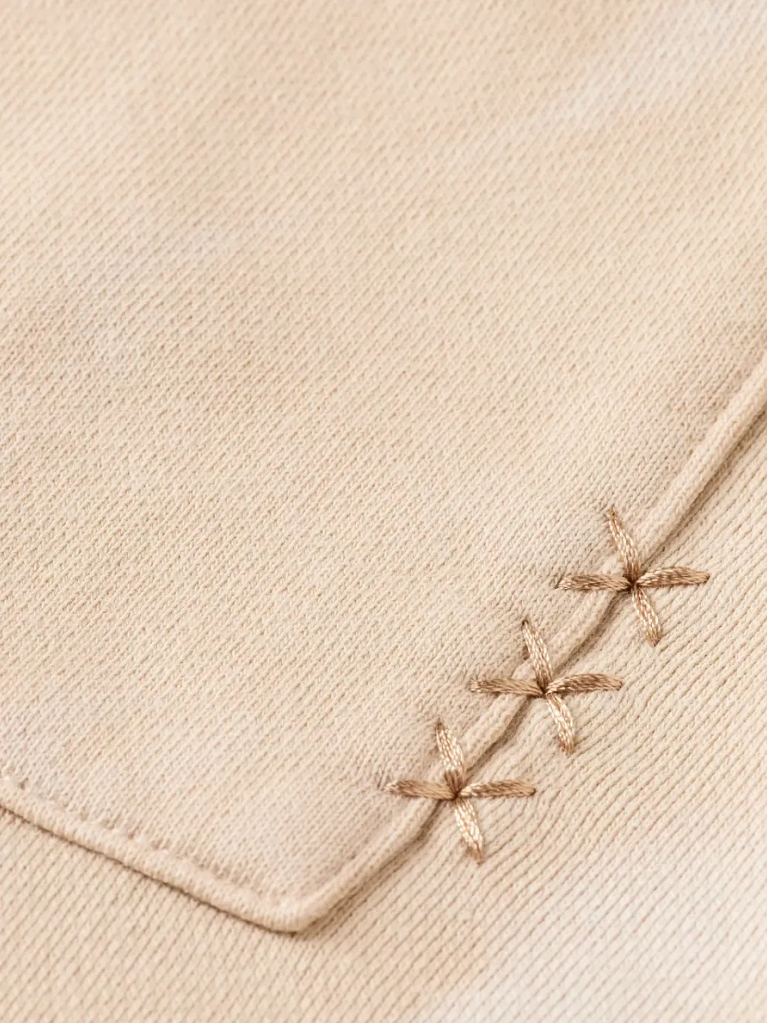 Hot Scotch & Soda Washed polo collar sweatshirt Pebble